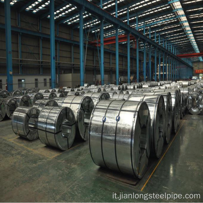 Bobina in acciaio zincato a caldo/HDGI